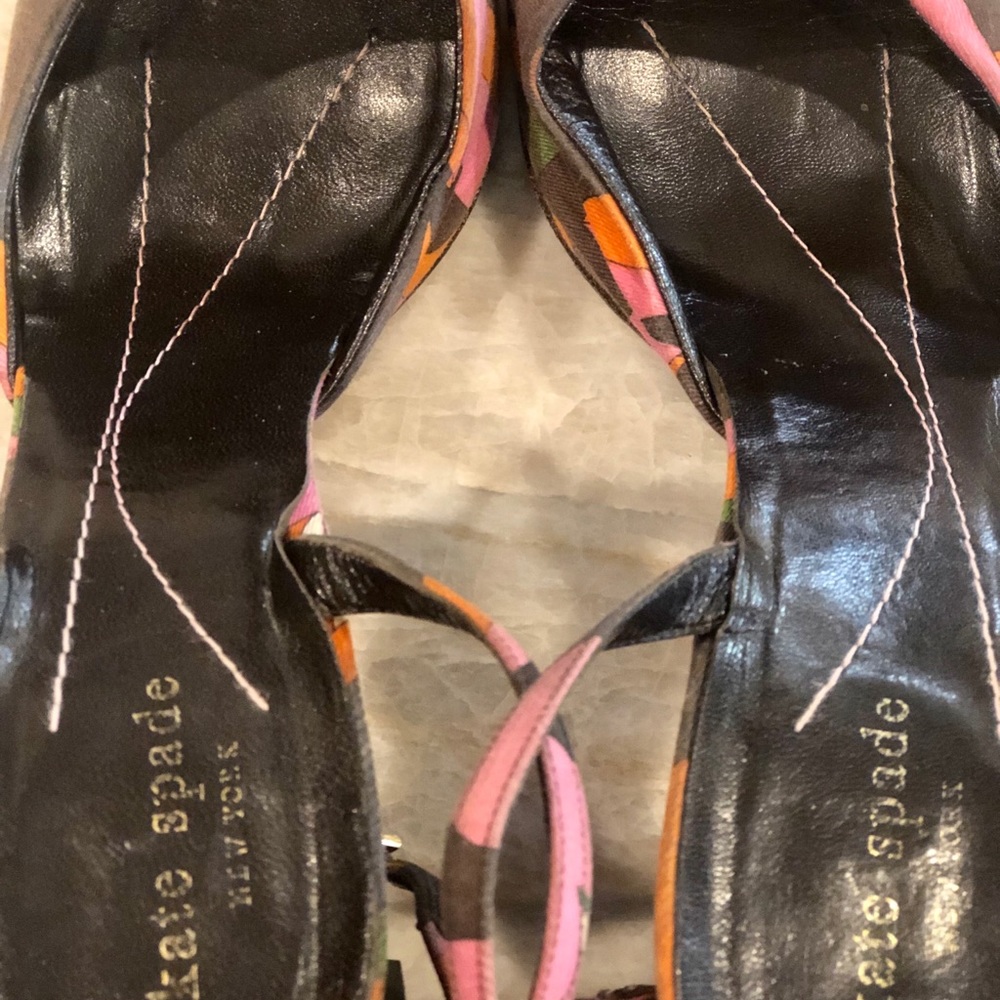 Kate Spade pattern heels - Picture 4 of 4